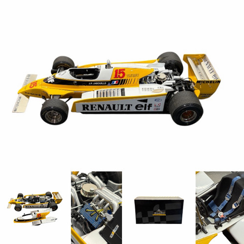 Exoto renault re20 model - exoto,