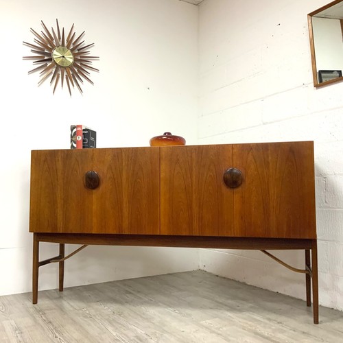 Teak sideboard highboard - teak,