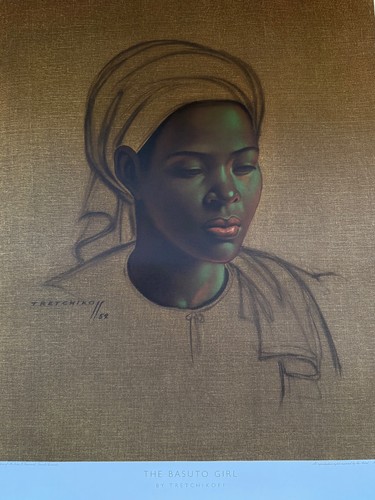 The basuto girl - the, tretchikoff