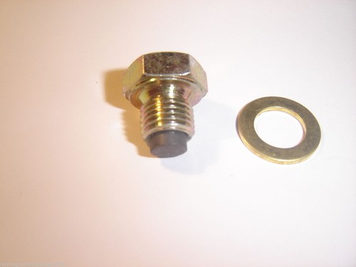 Aftermarket magnetic oil drain - oil,