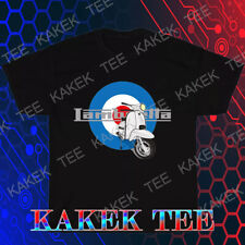 FOR SALE! Lambretta Scooter Logo Funny USA Size Unisex Hoodie & T-Shirt