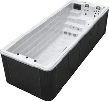 NEW PALM SPAS 2024 BELLINI SWIMSPA AMERICAN BALBOA SWIM SPA POOL HOT TUB LIGHTSS