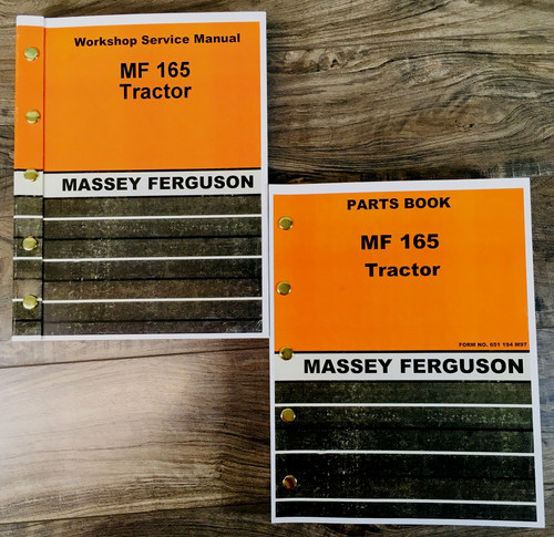 Set massey ferguson 165 - massey,