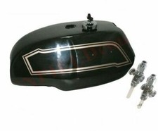 Fits Triumph T14ov T140e Bonneville Jubilee Green Fuel Gas Tank+Cap Petcock ECs