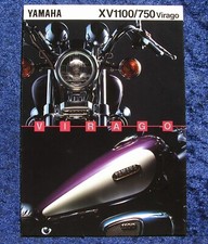 Yamaha XV 1100 / XV 750 Virago