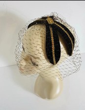 Dior Diorling Vintage 1950s Headpiece