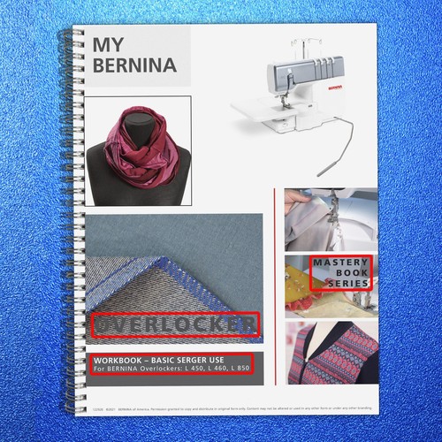 Bernina overlocker workbook - overlocker,