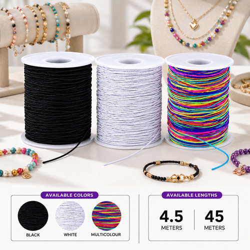 Strong elastic stretchy thread - elastic,