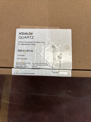 Aqualisa quartz classic shower - aqualisa,