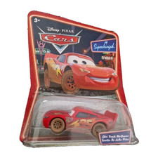 Disney Cars Dirt Track McQueen Toy Pixar Mattel Sealed