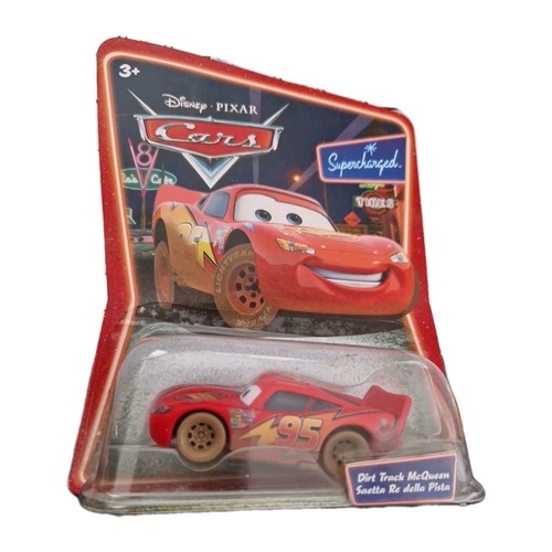 Disney cars dirt track - cars, mcqueen
