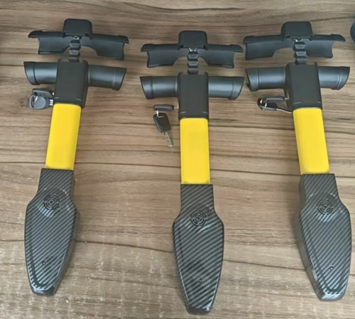 Car steering wheel lock with - steering,