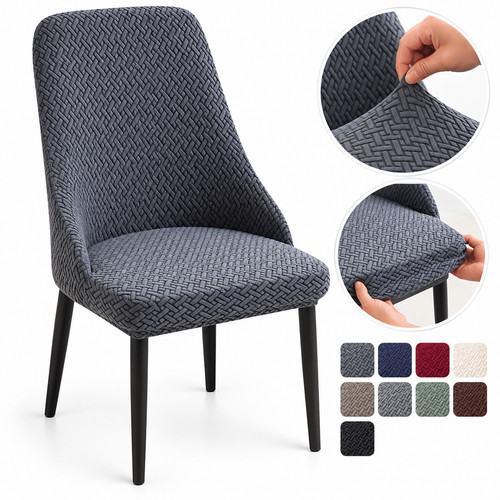 Elastic dining soft chair - dining,