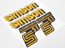 Simson S51 comfort sticker