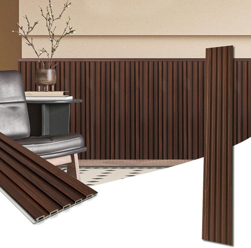 Wpc wood slat wall - 6,