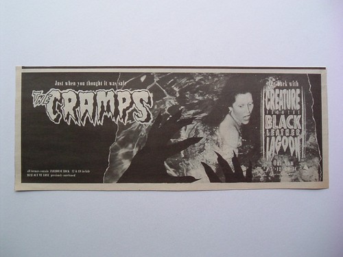Original 1990 the cramps - 1990,