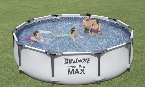 Bestway steel pro max - bestway, round
