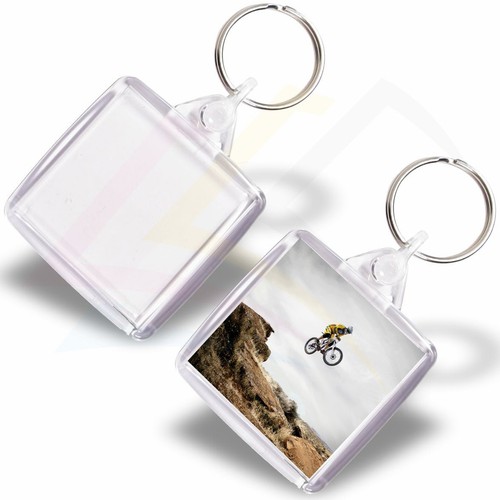 Square blank acrylic - blank, keyring