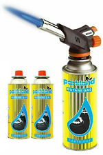 Z Butane Gas Blow Torch Burner Welding Auto Ignition Soldering BBQ Flame Thrower