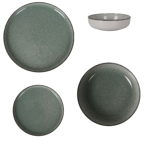 Mediterranea 18pcs dinner - mediterranea, set