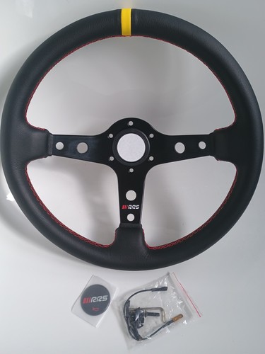 Steering wheel race rally - race,