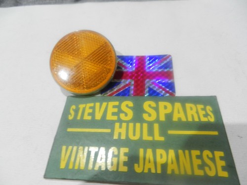 Honda orange reflector - honda,