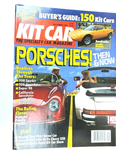Petersens kit car magazine - car,