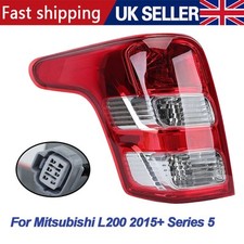 Left Tail Rear Light Back Lamp For Mitsubishi L200 Passenger N/S 2015-2019 New