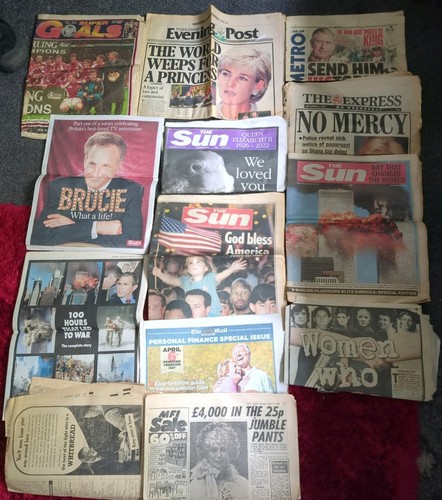 Joblot various old - joblot, of