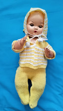 Vintage 1950’s Pallitoy Patsy 15”  Doll Head Damaged - spares or repairs