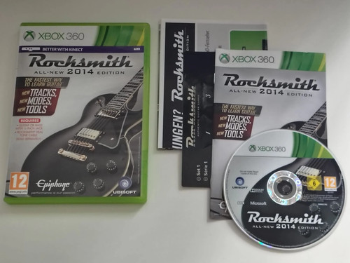 Rocksmith 2014 edition xbox - 2014, [xbox
