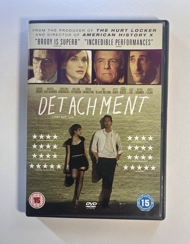 Detachment dvd adrien - dvd,