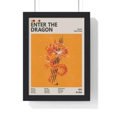 Enter the Dragon Movie Poster