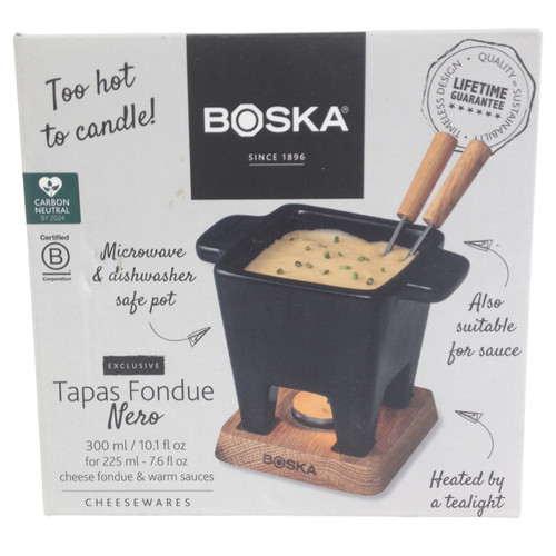 Boska tapas fondue nero cheese - nero,