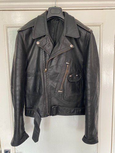1950s pocket vintage - d, biker