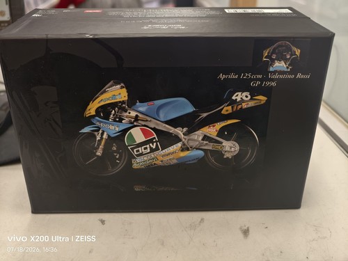 Minichamps aprilia 125ccm - 1/12,