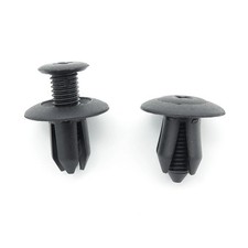 FIT FERRARI 8mm Black Plastic