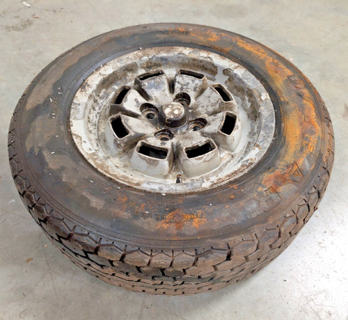 Triumph tr7 alloy wheel - triumph, no.3