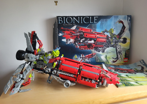 Huge lego bionicle 8943 - huge,