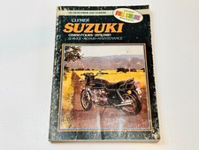 Clymer Suzuki Service Repair Shop Manual 1979 1980 GS850 GS-850 GS850GN GS850GT