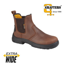 Mens Wide Safety Boots Dealer