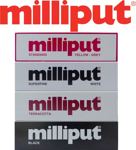 Set 5 milliput epoxy - 2,3,,