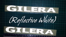 REFLECTIVE Gilera silver/white