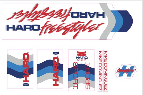 Haro freestyler sport decal - sport, 84