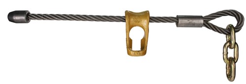 Forestry logging cable - , choker