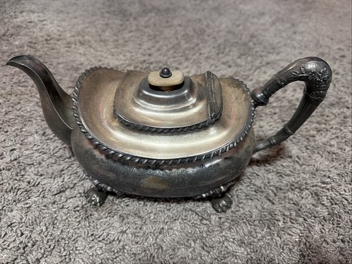 Antique dixon tea pot handle - antique,