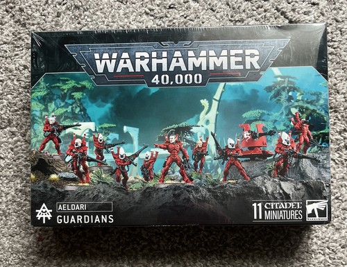 Aeldari guardians games - guardians,
