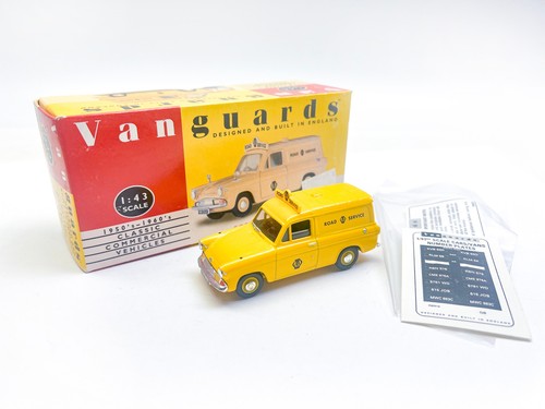 Vanguards ford anglia van - vanguards,