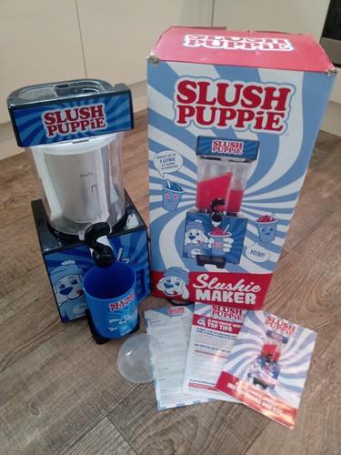 Slush puppie slushie maker - slushie,