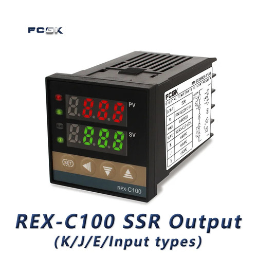 Rex c100 pid - pid, temperature